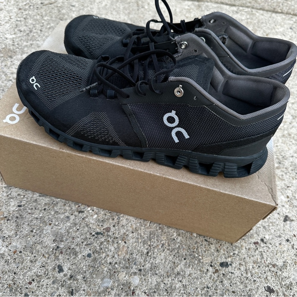 On Cloud X Training Shoe - Men - 11M, BLACK/ ASPHALT
